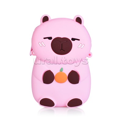 Сумочка детская "Капибара с апельсинкой"