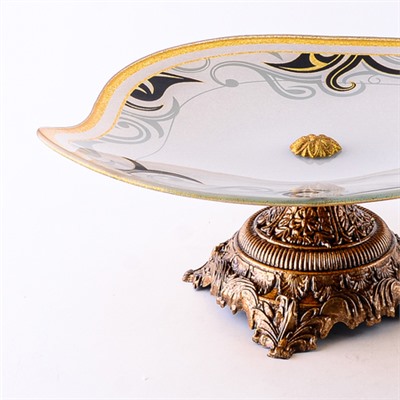 404-2 Фруктовница, 30,5 см, стекло (х6)