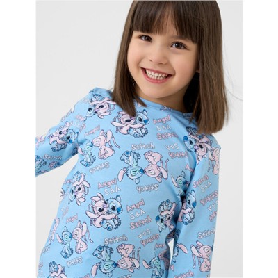 Пижама трикотажная для девочек