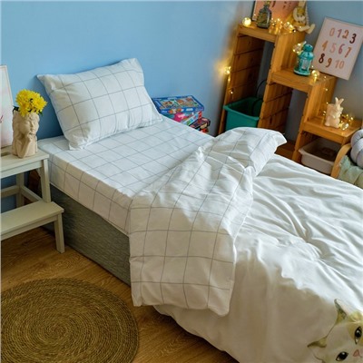 Постельное бельё 1.5-спальное «Этель» Happy cats, бязь