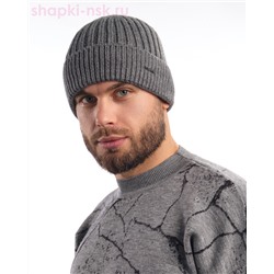 5540 Шапка мужская флис (57-59)