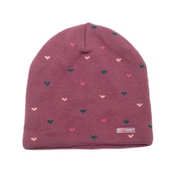 G-W21698 Шапка для девочки на флисе