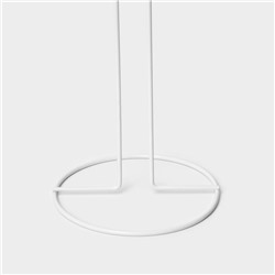 Держатель для рулонов туалетной бумаги Доляна, 55×14×14 см, белый