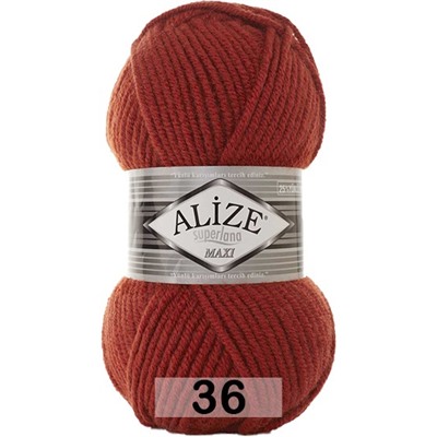Пряжа Alize Superlana Maxi