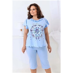 Пижама 21569 (Голубой)