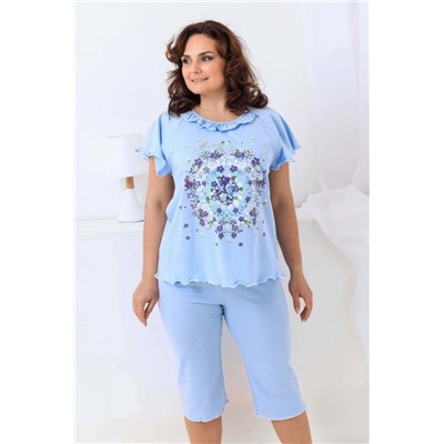 Пижама 21569 (Голубой)
