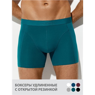 Omsa Трусы OmB 1250 Боксеры удлиненные мужские с открытой резинкой,BAMBOO+CO