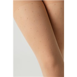 CONTE DOTSY Колготки в мелкую точку с усиленным торсом-шортиками CONTE ELEGANT, 1041095