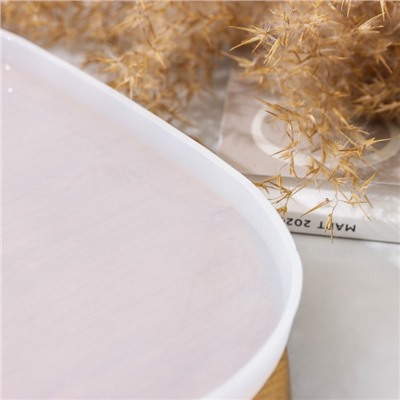 Молд для эпоксидной смолы «Кит», силикон, 29.5×20×1 см, цвет прозрачный