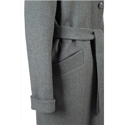 01-12061 Пальто женское демисезонное (пояс)