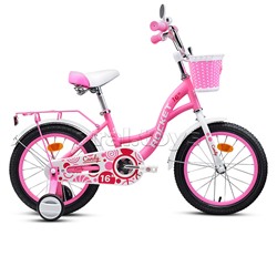 Велосипед 16" Rocket Candy, цвет розовый