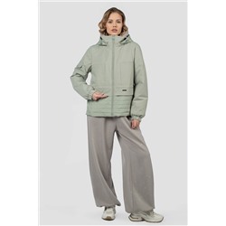 04-3128 Куртка женская демисезонная (Холлофайбер 80)