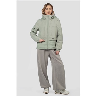 04-3128 Куртка женская демисезонная (Холлофайбер 80)