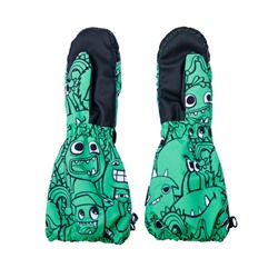 Варежки текстильные для мальчиков