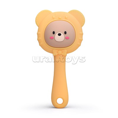 Грызунок "Веселые зверята" в пакете