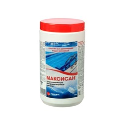 Хлорная таблетка «МАКСИСАН» Быстрорастворимая Туба, 1 кг