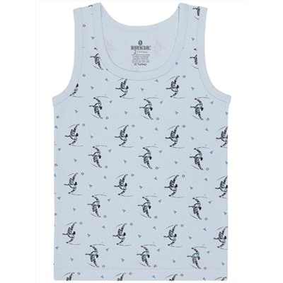 2520 Майка для мальчика многоцвет (BAYKAR)