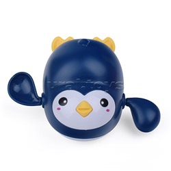 Игрушки для ванной заводные 3 шт (птичка, краб, пингвин)