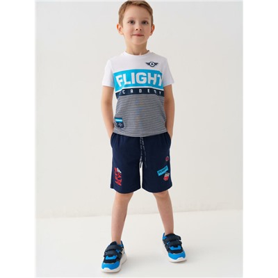 Фуфайка трикотажная для мальчиков (футболка)