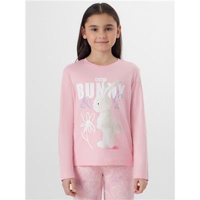 КОМПЛЕКТ ДЛЯ ДЕВОЧЕК (ЛОНГСЛИВ, БРЮКИ) 567755