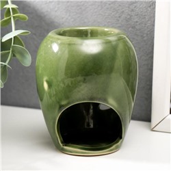 Аромалампа для эфирных масел «Лепестки», керамика, 9.3×7.5×7.5 см, МИКС