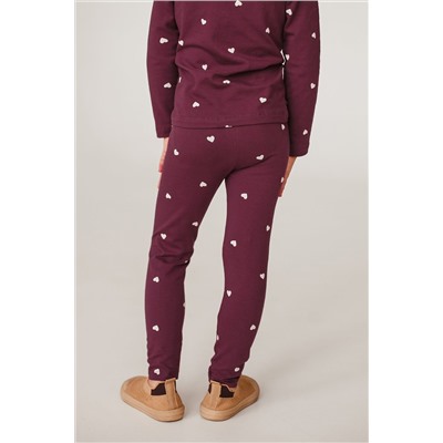 Легинсы вишневые 5-106 НАТАЛИ, 1114969