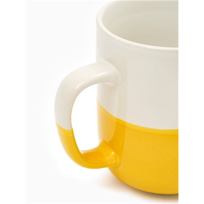 Кружка керамическая «Расцветай», 400 мл, ручная работа