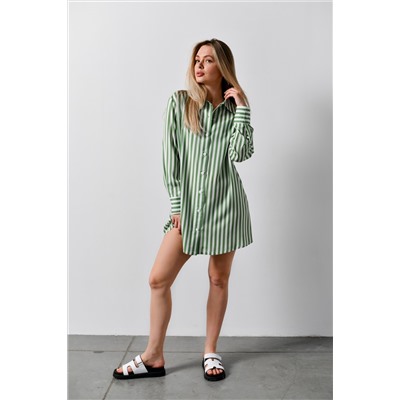 Блузка (рубашка) Тропический рай-2