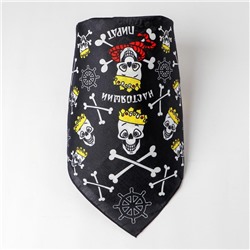 Бандана «Настоящий пират», 50×50 см