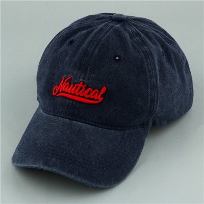Кепка Nautical, джинса, р-р 56