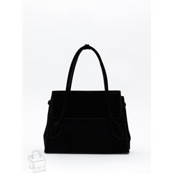 Сумка женская кожаная 2424YF black Polina&Eiterou