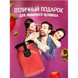 Мед-суфле с Земляникой 1 кг.