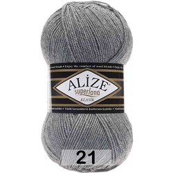 Пряжа Alize Superlana Klasik