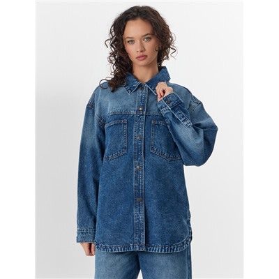 КУРТКА ЖЕНСКАЯ ДЖИНСОВАЯ 2025-2DJW1001-2