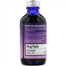 Little Moon Essentials, Magical Muscle Oil, Relieving Massage Oil, 2 oz (59 ml)