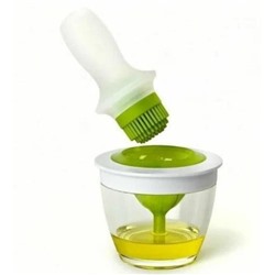 Масленка, Силиконовая кисть с дозатором