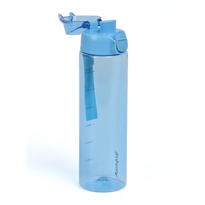 Бутылка для воды Onlytop, 700 мл, синяя
