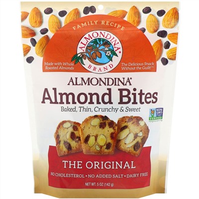 Almondina, Almond Bites, The Original, 5 oz (142 g)