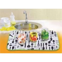 Коврик Microfiber для сушки посуды