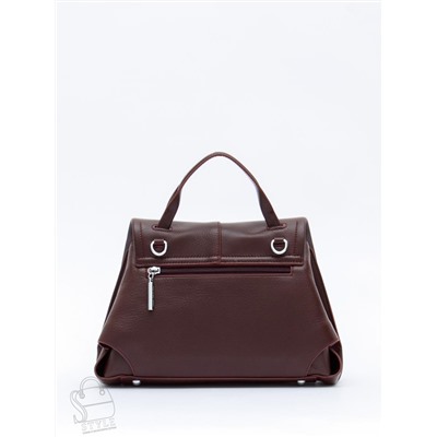 Сумка женская кожаная 2358Y dia purple Polina&Eiterou  в Новосибирске