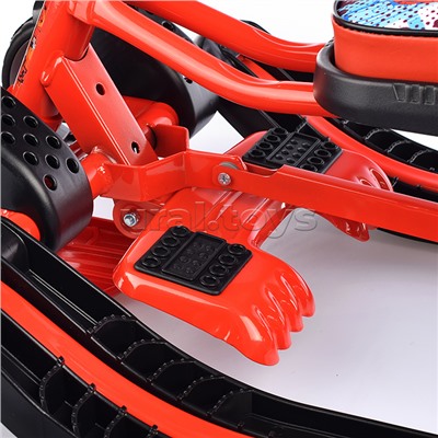 Игрушка. Снегокат "Тимка спорт 6" (с граффити на красном)