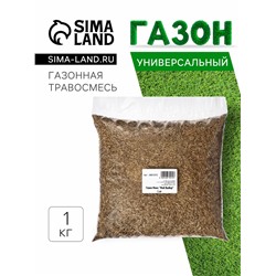 Газонная травосмесь Микс «Мой Выбор», травосмесь, 1 кг