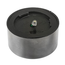 Садовый светильник «Трапеция», уличный, на солнечной батарее, 5.3×38×5.3 см, 1 LED, свечение белое