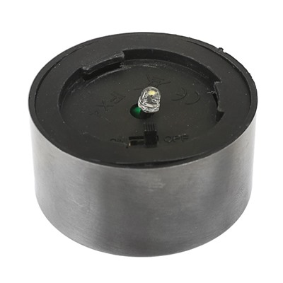 Садовый светильник «Трапеция», уличный, на солнечной батарее, 5.3×38×5.3 см, 1 LED, свечение белое