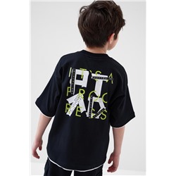 Фуфайка трикотажная для мальчиков (футболка) PLAYTODAY, 1242474