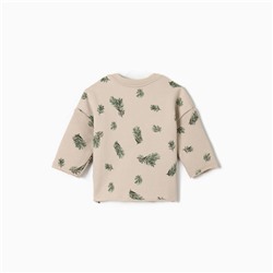 Джемпер детский «Крошка Я. Еловые веточки», рост 68-74 см
