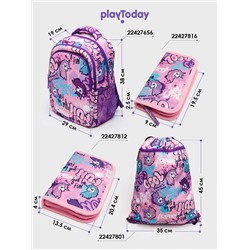 PLAYTODAY Пенал 22427812