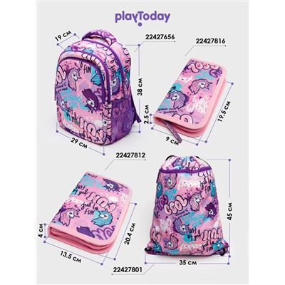 PLAYTODAY Пенал 22427812