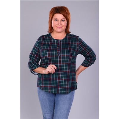 Блуза "Вильнюс" (Изумруд)
