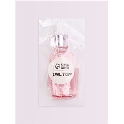 Бутылочка стеклянная для хранения, с пипеткой, 30 мл, розовая